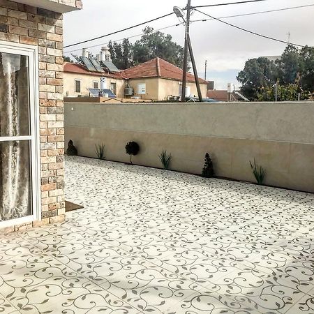 Shahal Apartments Beersheba Dış mekan fotoğraf